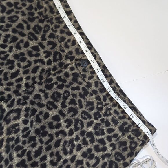 CAbi Pants Womens 14 Gray #3393 Jungle Trouser Ponte Ankle Pant - Picture 9 of 11